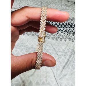 18 Karat Saudi Gold Bracelet